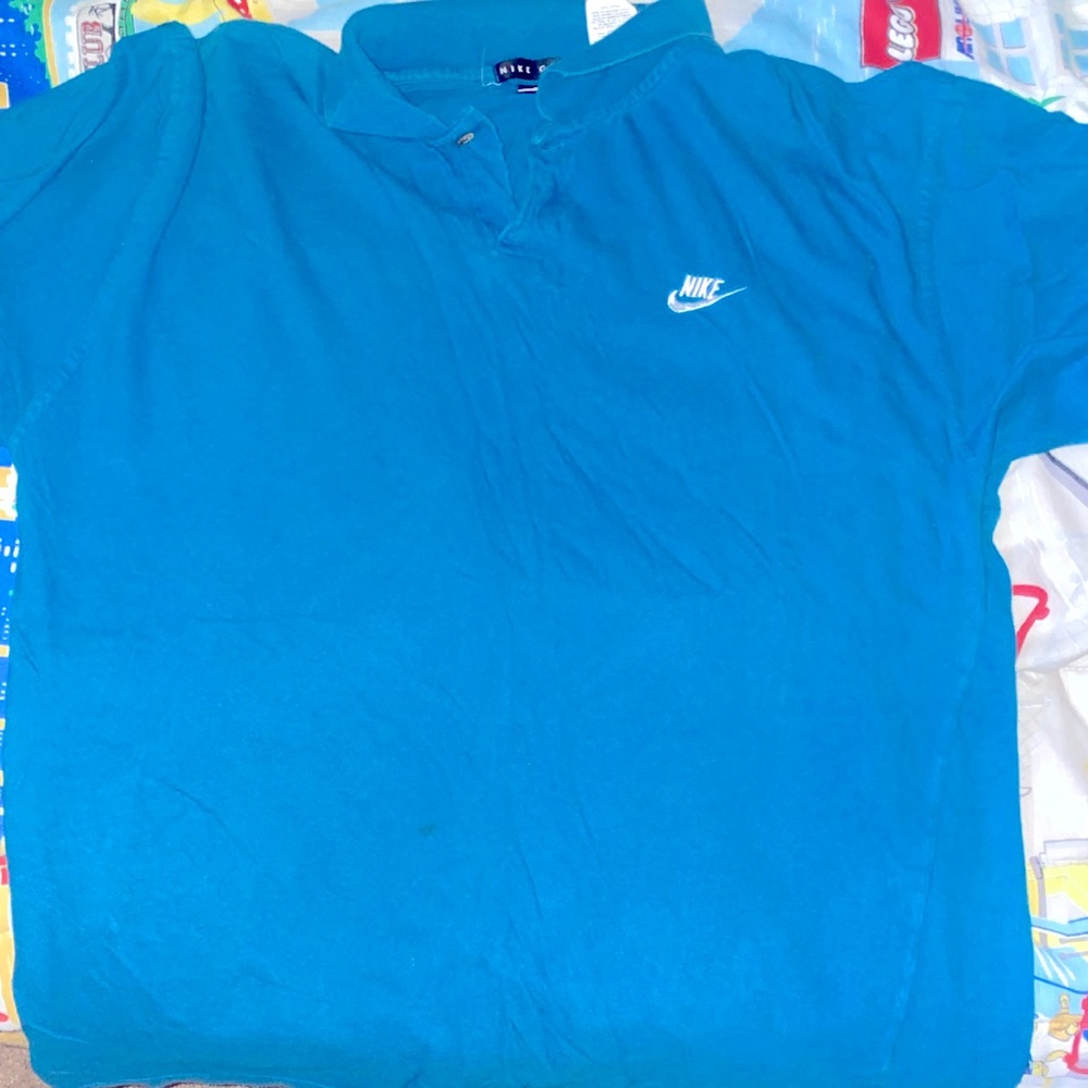 Nike Golf 1990's Vintage teal xl 90s VTG